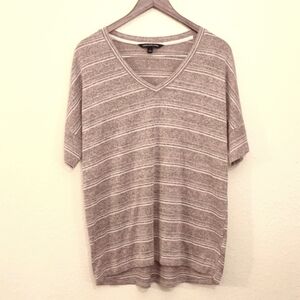 SLIGHTLY USED CALVIN KLEIN JEANS SHIRT SIZE M HORIZONTAL STRIPED